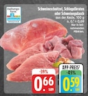 EDEKA - Schweineschnitzel Angebot im Prospekt Schweineschnitzel bei EDEKA im Prospekt "" für 0,59 €