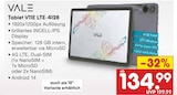 Tablet V11E LTE-4128 im Angebot bei Netto Marken-Discount in Gotha Tablet V11E LTE-4128 Angebote von VALE bei Netto Marken-Discount Gotha für 134,99 €