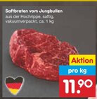 Saftbraten vom Jungbullen im Angebot bei Netto Marken-Discount in Wolfenbüttel Saftbraten vom Jungbullen Angebote bei Netto Marken-Discount Wolfenbüttel für 11,90 €