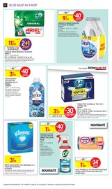Promos Lave-Vaisselle dans le catalogue "-50% DE REMISE IMMÉDIATE SUR LE 2ÈME" de Intermarché Hyper Lave-Vaisselle en promo dans le catalogue Intermarché Hyper à la page 30