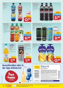Saft im aktuellen Netto Marken-Discount Prospekt (Jena) Saft im Netto Marken-Discount Prospekt "Aktuelle Angebote" mit 57 Seiten (Jena)