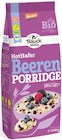 Bio Porridge Hot Hafer Beere von Bauck Mühle für 3,29 € bei REWE im Angebot Bio Porridge Hot Hafer Beere von Bauck Mühle im aktuellen REWE Prospekt