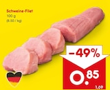 Schweine-Filet Angebote bei Netto Marken-Discount Straubing für 0,85 €