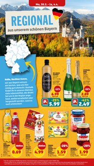 Bananen im Penny Prospekt "Wer günstig will, muss Penny." mit 47 Seiten (München)