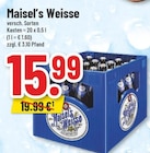 Maisel’s Weisse bei Trinkgut im Lünen Prospekt für 15,99 €