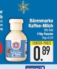 Kaffee-Milch im EDEKA Prospekt Kaffee-Milch von Bärenmarke im aktuellen EDEKA Prospekt für 0,89 €