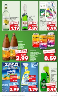 Hanuta Angebot im aktuellen Kaufland Prospekt auf Seite 41