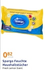 Feuchte Haushaltstücher von Spargo im aktuellen Action Prospekt für 0,82 €