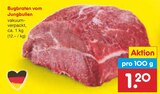 Aktuelles Bugbraten vom Jungbullen Angebot bei Netto Marken-Discount in Potsdam ab 1,20 €