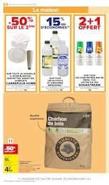 Prix et réduction Carrefour Home dans le prospectus Carrefour Market en cours Offre Carrefour Home dans le catalogue Carrefour Market du moment à la page 60