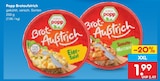 Brotaufstrich von Popp für 1,99 € bei Netto Marken-Discount im Angebot Brotaufstrich von Popp im aktuellen Netto Marken-Discount Prospekt