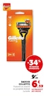 Rasoir - Gillette dans le catalogue Super U