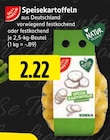 EDEKA - Speisekartoffeln Angebot im Prospekt Speisekartoffeln bei EDEKA im Prospekt "" für 2,22 €