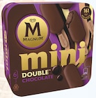 Bâtonnet mini deluxe chocolat x6 - MAGNUM en promo chez Intermarché Bâtonnet mini deluxe chocolat x6 - MAGNUM dans le catalogue Intermarché