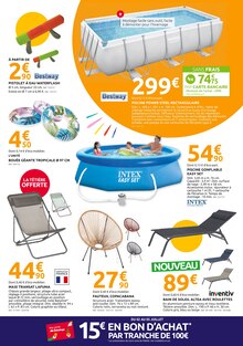 Promo Tondeuse À Gazon Thermique dans le catalogue Mr.Bricolage du moment à la page 13
