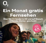 Ein Monat gratis Fernsehen bei aetka im Prospekt "" für 6,99 €
