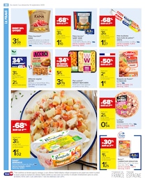 Prix et réduction Pâte Feuilletée dans le prospectus Carrefour Market en cours Offre Pâte Feuilletée dans le catalogue Carrefour Market du moment à la page 40