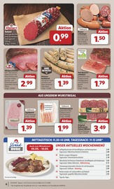 Wurst im combi Prospekt in Aurich Aktueller combi Prospekt mit Wurst, "Markt - Angebote", Seite 6