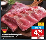 Aktuelles Schweine-Schälrippen Angebot bei Netto Marken-Discount in Augsburg ab 4,79 €