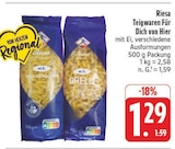 EDEKA - teigwaren Angebot im Prospekt teigwaren bei EDEKA im Prospekt "" für 1,29 €
