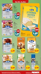 Muffin Backmischung im Penny Prospekt "Wer günstig will, muss Penny." auf Seite 15