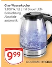 Glas-Wasserkocher im Angebot bei GLOBUS in Herne Glas-Wasserkocher Angebote von GOURMETmaxx bei GLOBUS Herne für 9,99 €