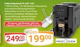 Kaffeevollautomat im Angebot bei GLOBUS in Rostock Kaffeevollautomat Angebote von PROFI COOK bei GLOBUS Rostock für 199,00 €