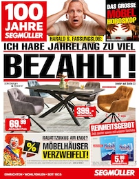 Esstisch Angebot im aktuellen Segmüller Prospekt auf Seite 1
