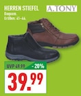 HERREN STIEFEL im Angebot bei Marktkauf in Monheim HERREN STIEFEL Angebote von A.TONY bei Marktkauf Monheim für 39,99 €