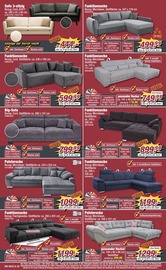 Couch Angebote im Prospekt "20% auf Möbel!" von POCO Couch Angebote im Prospekt "20% auf Möbel!" von POCO auf Seite 2