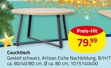 Couchtisch Angebote bei ROLLER Kiel für 79,99 €