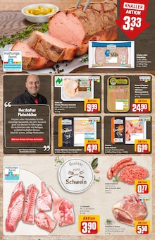 Bratwurst im REWE Prospekt "Dein Markt" mit 30 Seiten (Düsseldorf)