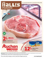 Viande en promo dans le catalogue Auchan Supermarché à la page 1