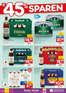 Bitburger im Netto Marken-Discount Prospekt "Aktuelle Angebote" mit 71 Seiten (Neuwied)