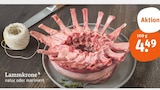 Lammkrone im Angebot bei tegut in Coburg Lammkrone Angebote bei tegut Coburg für 4,49 €
