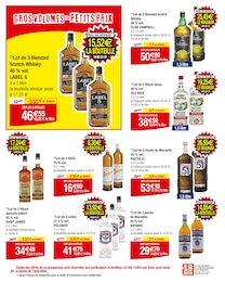 Offre Rhum Blanc dans le catalogue Carrefour du moment à la page 26