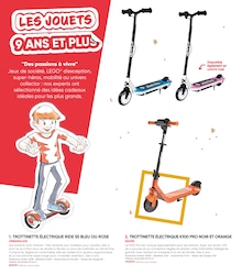 Offre Trottinette Électrique dans le catalogue Fnac du moment à la page 68