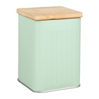 Boîte à thé carrée - CARREFOUR HOME en promo chez Carrefour Villeurbanne à 2,99 €