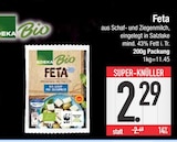 Feta von EDEKA Bio für 2,29 € bei EDEKA im Angebot Feta von EDEKA Bio im aktuellen EDEKA Prospekt