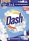 2in1 Vollwaschmittel Pulver im Rossmann Prospekt 2in1 Vollwaschmittel Pulver von Dash im aktuellen Rossmann Prospekt für 9,99 €