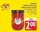 Aktuelle Zucker Angebote bei EDEKA in Würzburg Aktuelles Konfitüre Extra, Samt, Weniger Zucker oder Zero Angebot bei EDEKA in Würzburg ab 2,00 €
