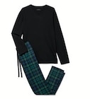 Pyjama navy mit Alloverprint von  im aktuellen Tchibo im Supermarkt Prospekt für 19,99 €