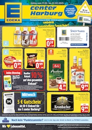 EDEKA Prospekt für Hamburg: "Top Angebote", 24 Seiten, 17.02.2025 - 22.02.2025