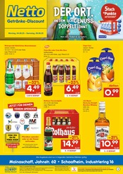 Aktueller Netto Marken-Discount Discounter Prospekt in Haibach und Umgebung, "DER ORT, AN DEM DU IMMER AUSGEZEICHNETE PREISE FINDEST." mit 6 Seiten, 04.08.2025 - 09.08.2025