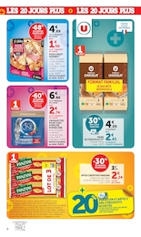 Prix et réduction Alimentation Chat dans le prospectus U Express en cours Offre Alimentation Chat dans le catalogue U Express du moment à la page 8