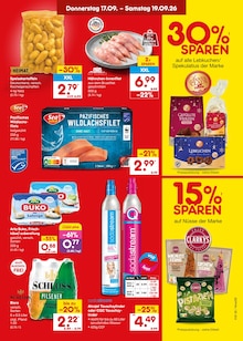 Lachs im aktuellen Netto Marken-Discount Prospekt (Saarbrücken) Lachs im Netto Marken-Discount Prospekt "Aktuelle Angebote" mit 71 Seiten (Saarbrücken)