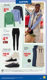 Offre Legging femme dans le catalogue Lidl du moment à la page 13