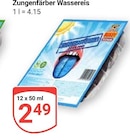 Aktuelles Zungenfärber Wassereis Angebot bei GLOBUS in Duisburg ab 2,49 €