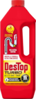Gel déboucheur turbo 5 min - Destop Turbo dans le catalogue Lidl