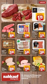 Aktueller nahkauf Prospekt mit Schweinefilet, "nichts liegt näher", Seite 16